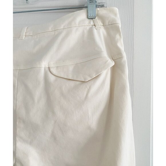 Nili Lotan "Tel Aviv" Pant in Eggshell, size 2 - Picture 8 of 10